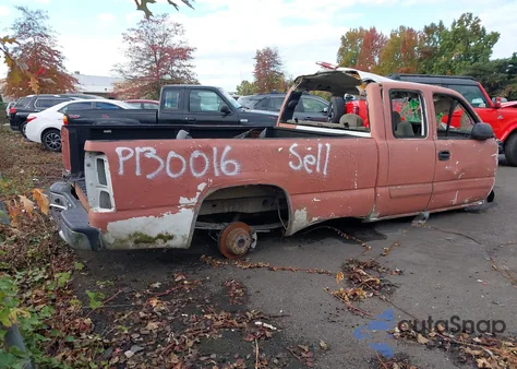 2004 Chevrolet Silverado 1500 Ls from USA, damaged, VIN 1GCEC19T74E203315